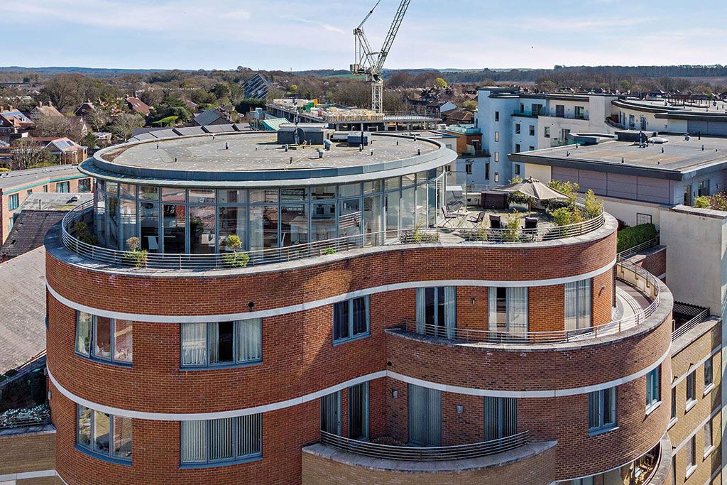 Penthouses à vendre : The Cooperage, Dorchester, Dorset
