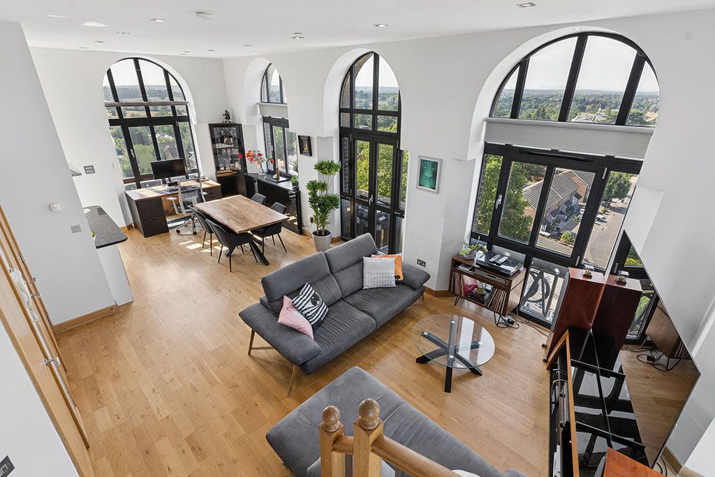 Penthouses à vendre : Shenley Tower, Shenley, Hertfordshire
