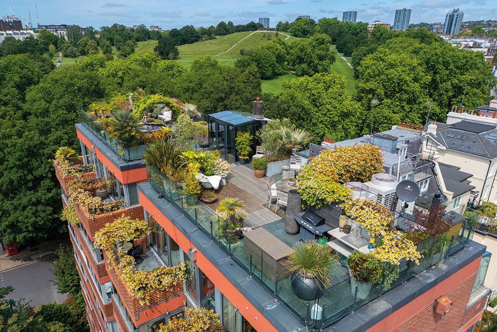 Penthouses à vendre : Prince Albert Road, Regent's Park, Londres