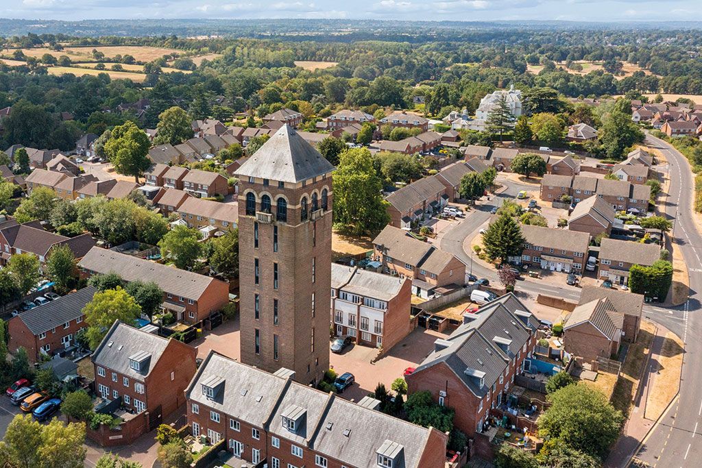 Penthouses à vendre : Penthouses à vendre : Shenley Tower, Shenley, Hertfordshire