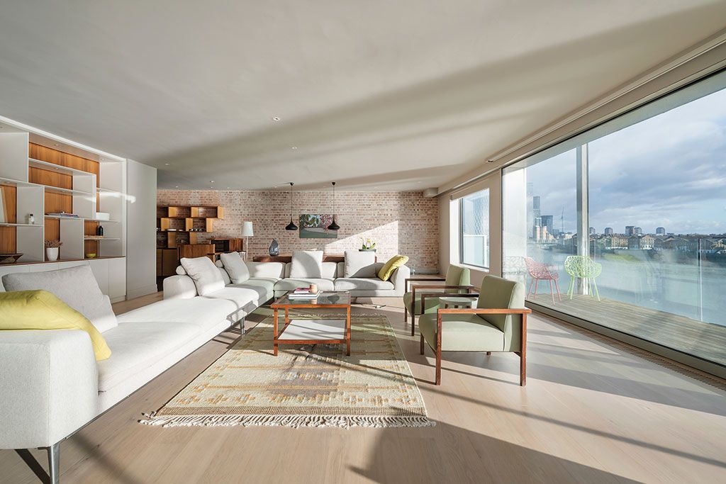 Penthouses à vendre : Ratcliffe Wharf, Narrow Street, Londres E14