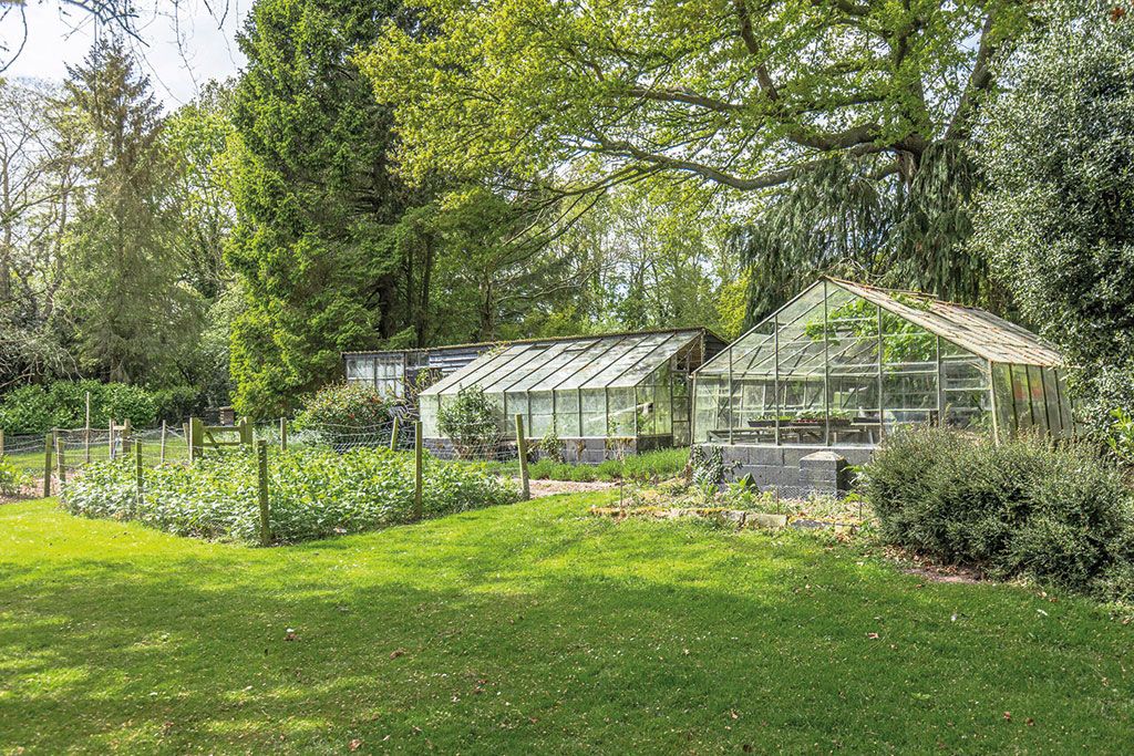 Propriétés à vendre avec jardins potagers : Krons Manor, Hempnall, Norfolk