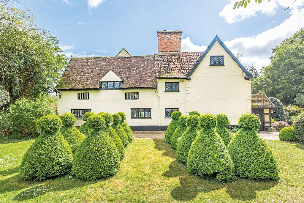 Propriétés à vendre avec jardins potagers : Krons Manor, Hempnall, Norfolk