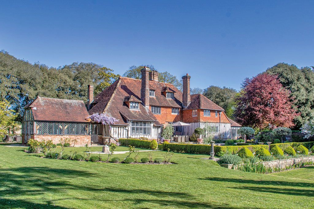 Propriétés à vendre avec potagers : Stonehill House, Chiddingly, East Sussex