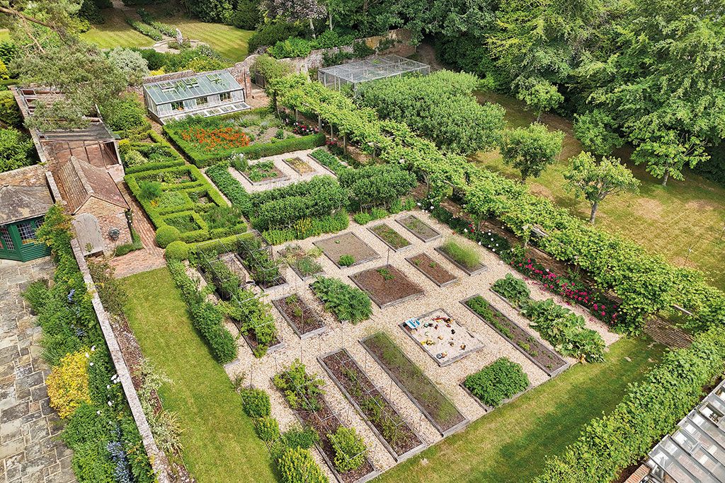 Propriétés à vendre avec potagers : Stonehill House, Chiddingly, East Sussex