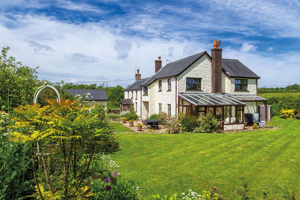 Propriétés à vendre avec potagers : The Corner, Narbeth, Pembrokeshire