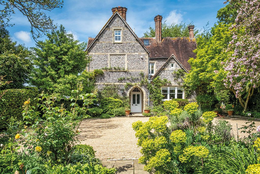 Propriétés à vendre avec potagers : The Old Vicarage, Bury, Pulborough, West Sussex