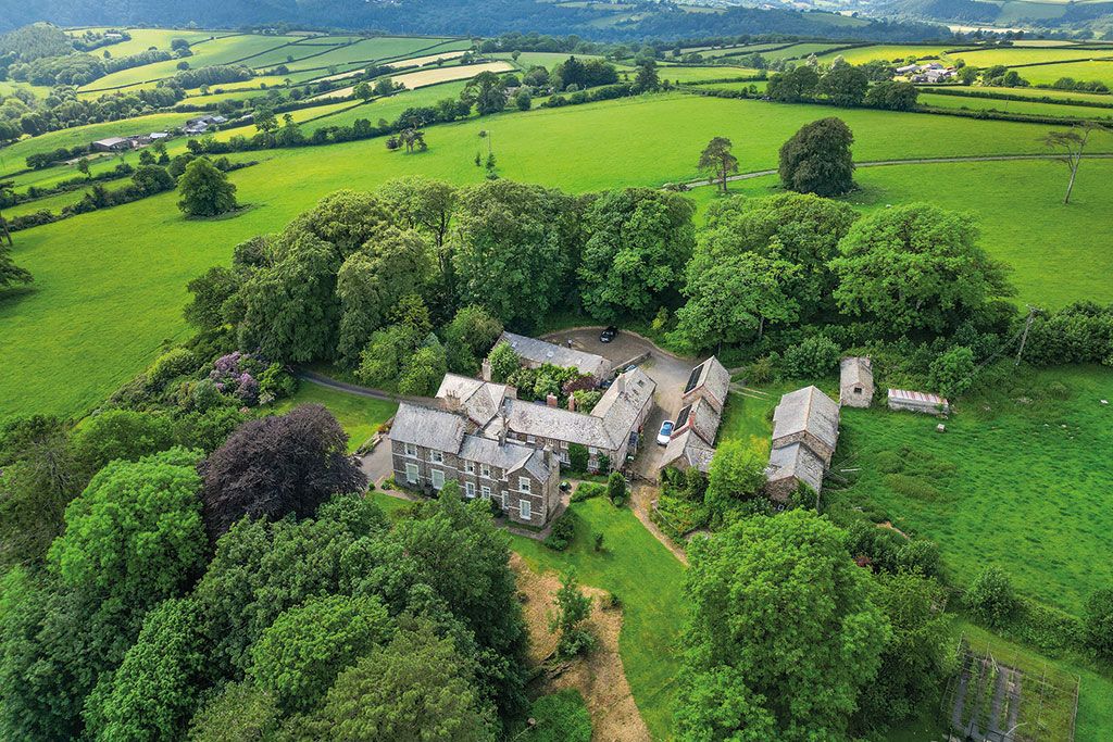 Propriétés à vendre avec potagers : The Manor, Chittlehamholt, Umberleigh, Devon