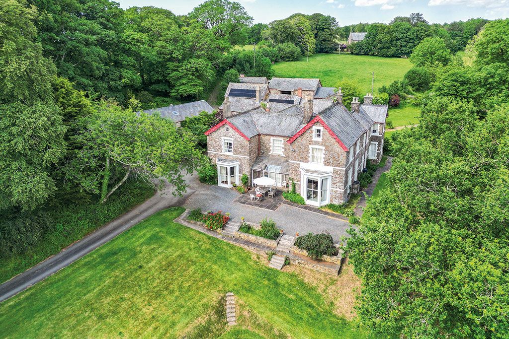 Propriétés à vendre avec potagers : The Manor, Chittlehamholt, Umberleigh, Devon