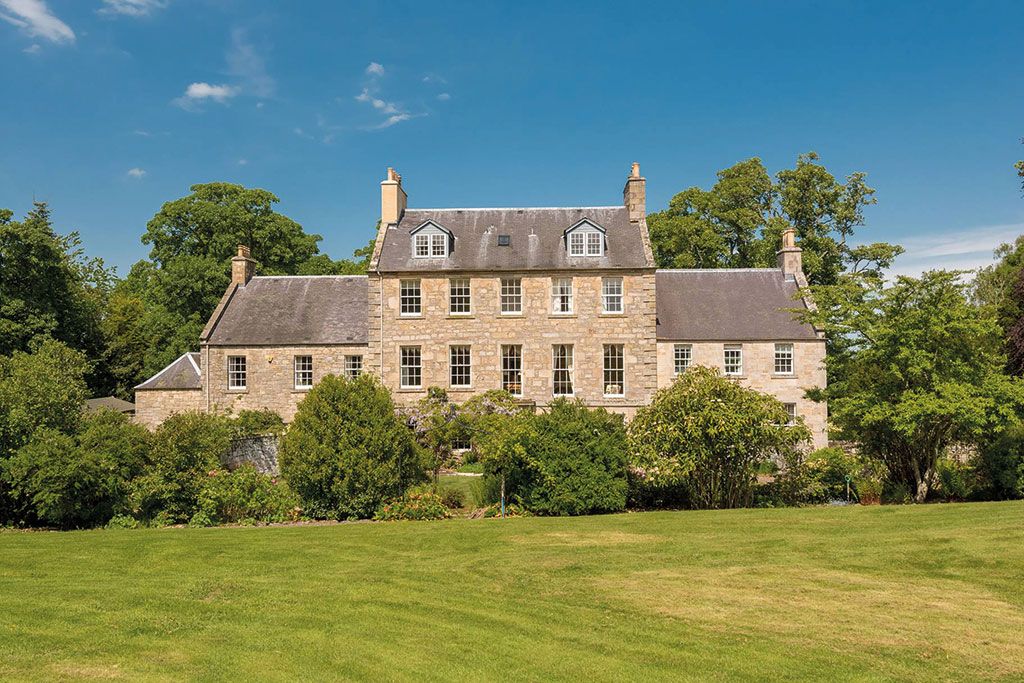 Propriétés à vendre avec jardins potagers : Hunthill House, Jedburgh, Scottish Borders