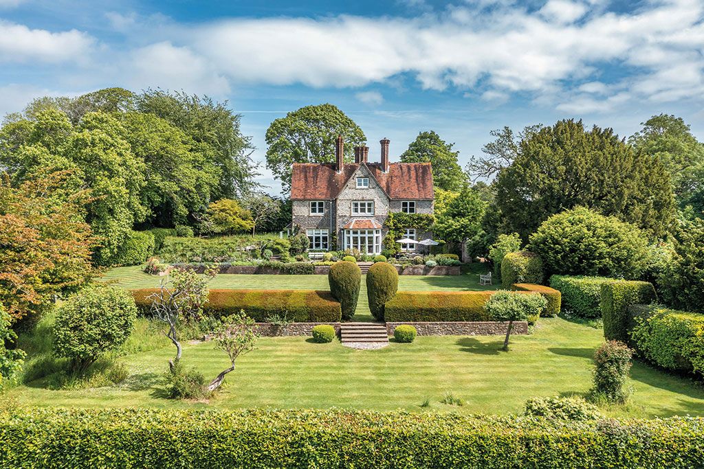 Propriétés à vendre avec potagers : The Old Vicarage, Bury, Pulborough, West Sussex