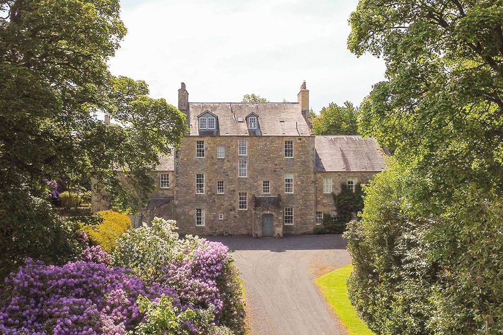 Propriétés à vendre avec jardins potagers : Hunthill House, Jedburgh, Scottish Borders