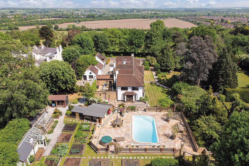 Propriétés à vendre avec potagers : Trevigue, Hertford, Hertfordshire