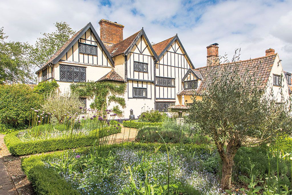 Propriétés à vendre avec jardins potagers : Krons Manor, Hempnall, Norfolk