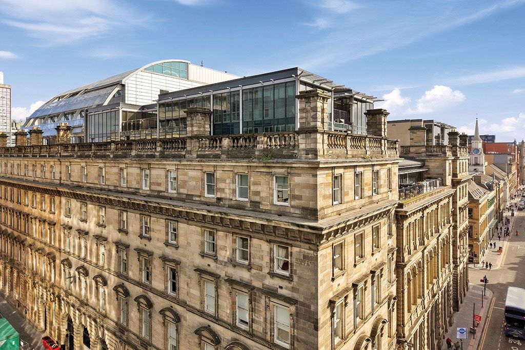 Penthouses à vendre : South Frederick Street, Glasgow