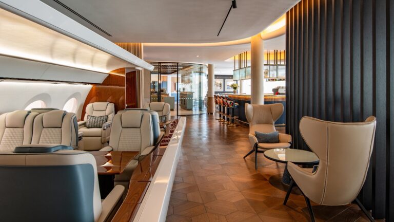 Le nouveau terminal de FlexJet à Farnborough : une porte d'entrée vers l'Europe