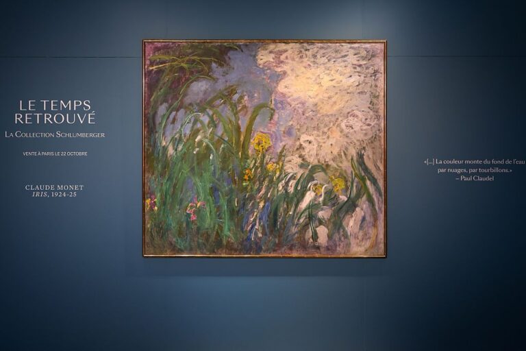 Les peintures de Monet alimentent l’espoir d’une saison de soldes d’automne exceptionnelle