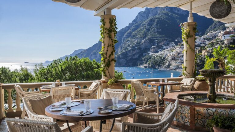 Treville Positano : le véritable Hôtel Costiera est une star à part entière
