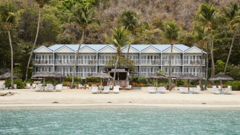 Vivez comme un local à Canouan, l'île secrète des Caraïbes